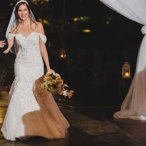 Selling my wedding dress. Needs to be cleaned